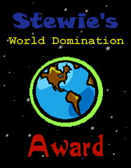 The World Domination Award